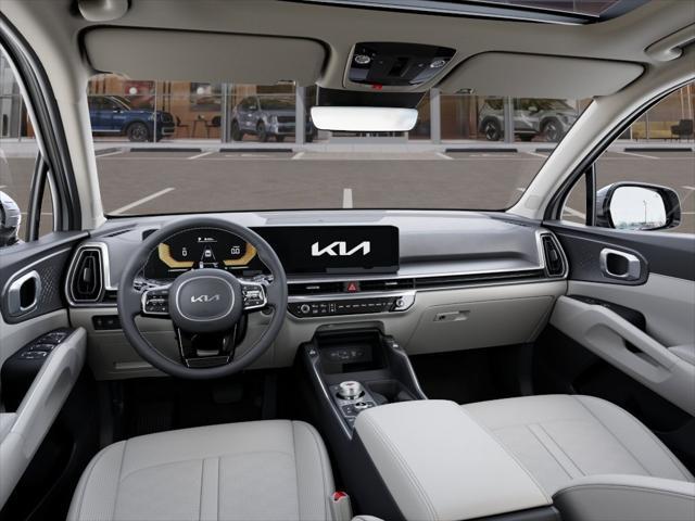 new 2025 Kia Sorento Hybrid car, priced at $44,085