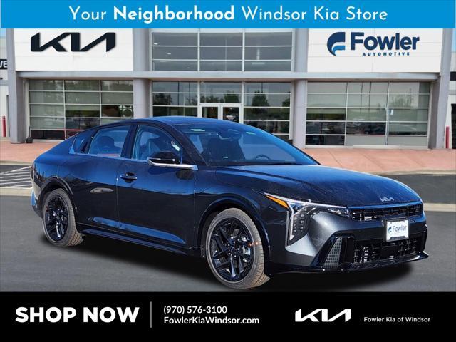 new 2025 Kia K4 car, priced at $28,654