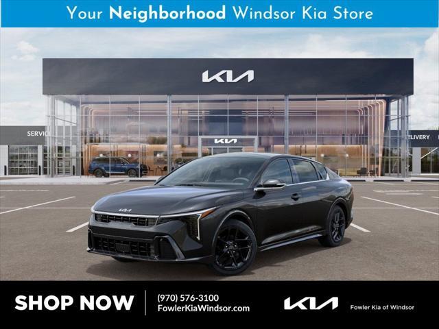 new 2025 Kia K4 car, priced at $29,540