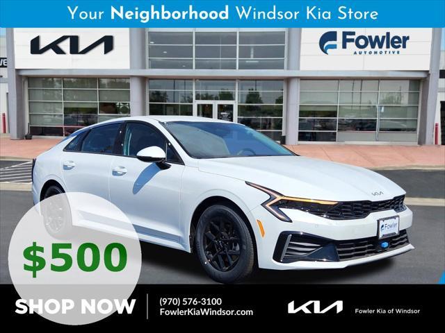 new 2025 Kia K5 car, priced at $26,751