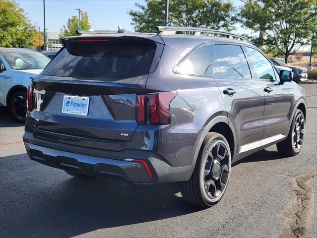 new 2025 Kia Sorento car, priced at $43,070