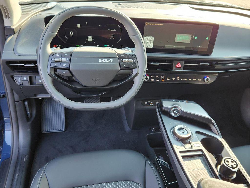 new 2025 Kia EV6 car, priced at $38,932