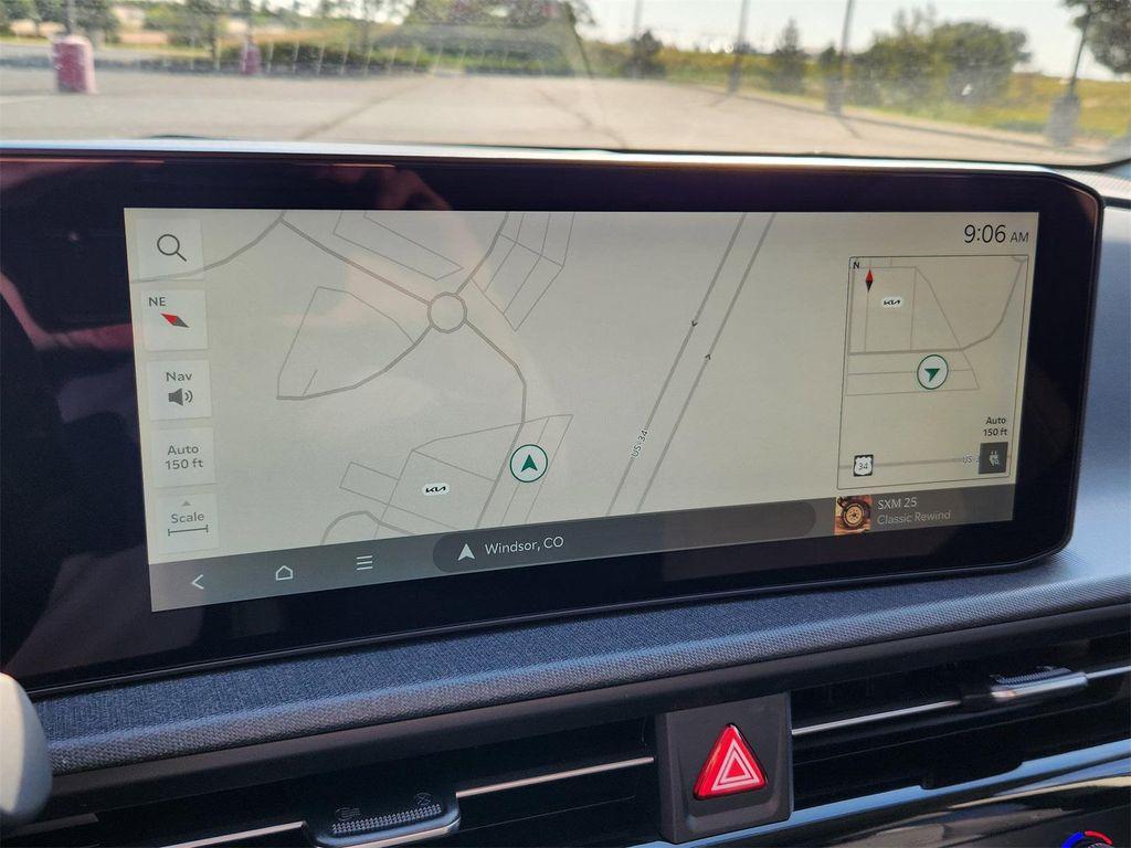 new 2025 Kia EV6 car, priced at $38,932