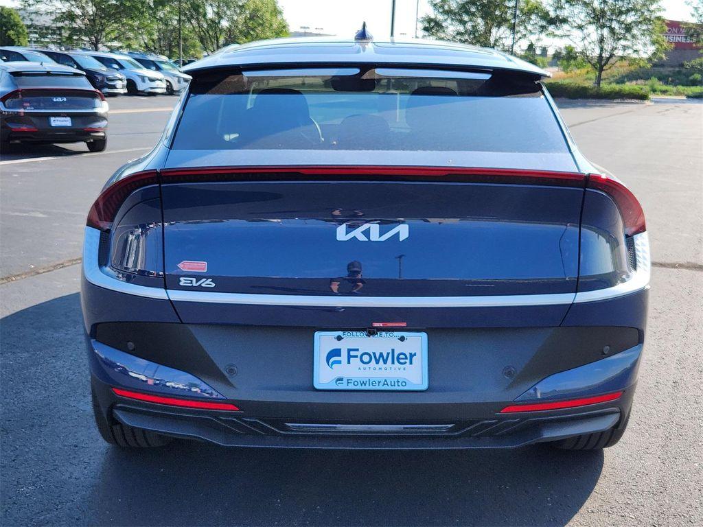 new 2025 Kia EV6 car, priced at $38,932