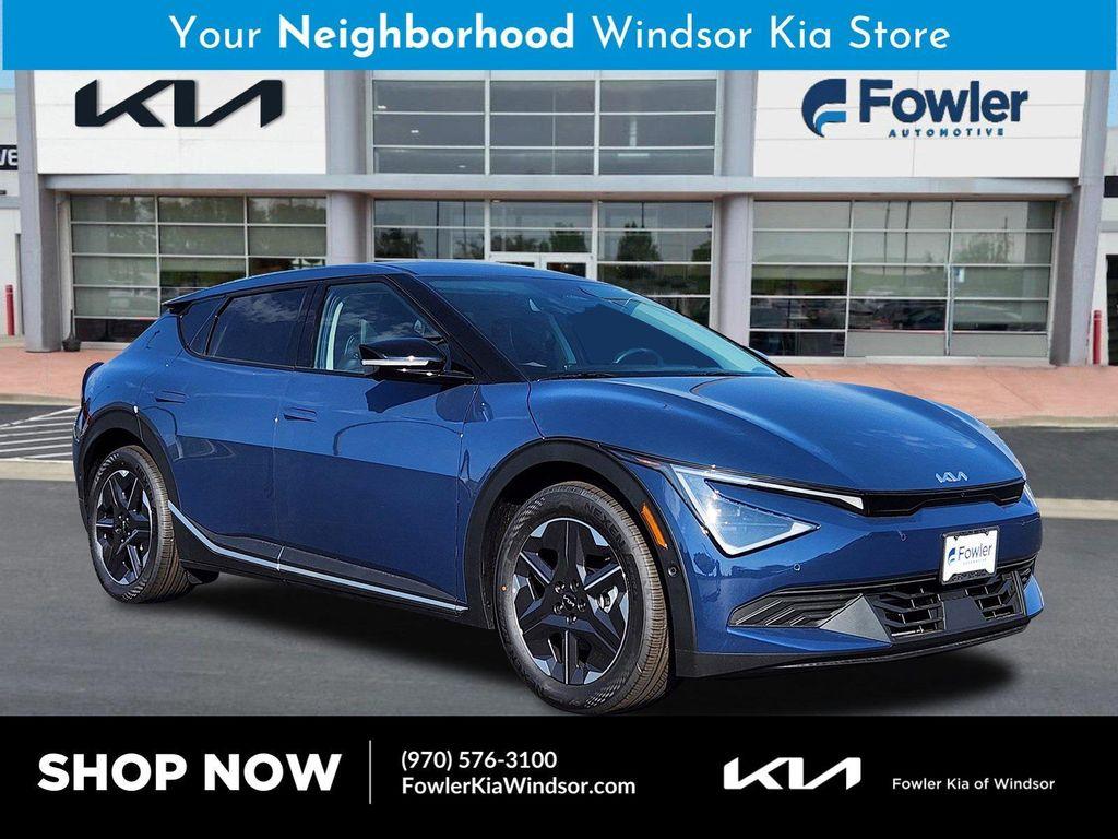 new 2025 Kia EV6 car, priced at $39,932