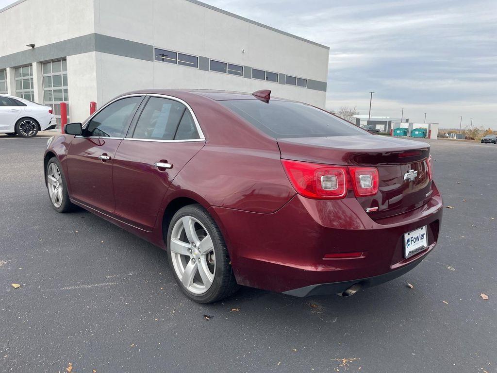 used 2015 Chevrolet Malibu car, priced at $9,839