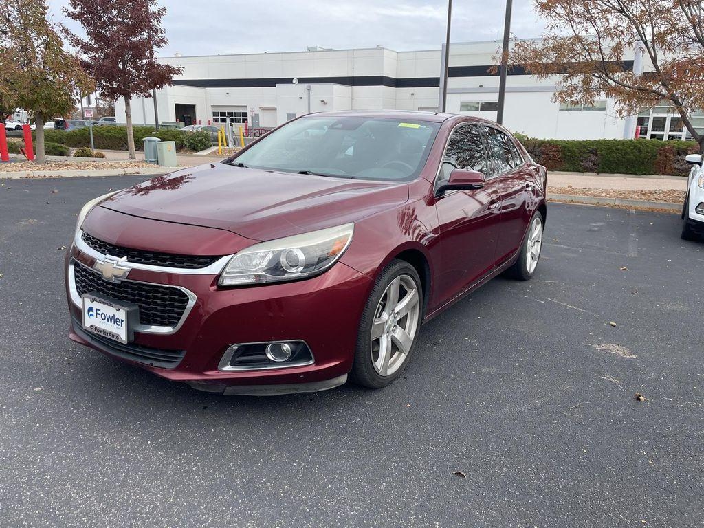 used 2015 Chevrolet Malibu car, priced at $9,839