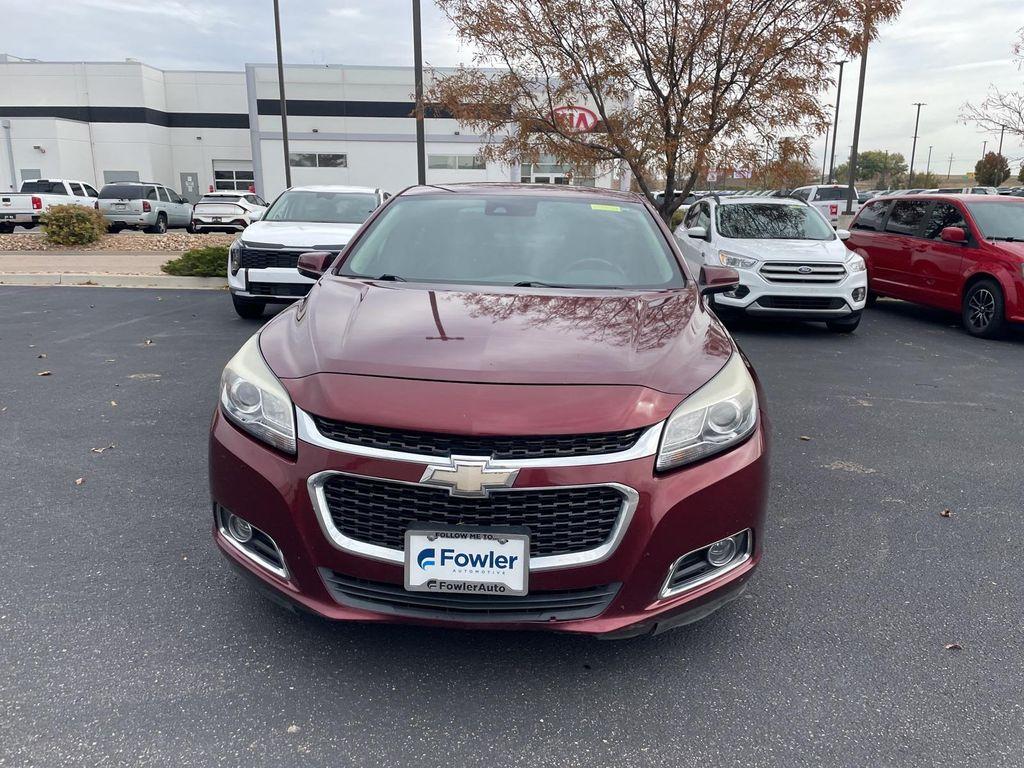 used 2015 Chevrolet Malibu car, priced at $9,839