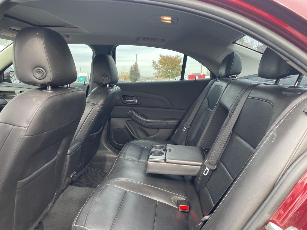 used 2015 Chevrolet Malibu car, priced at $9,839