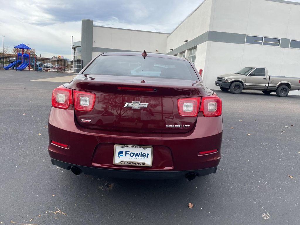 used 2015 Chevrolet Malibu car, priced at $9,839