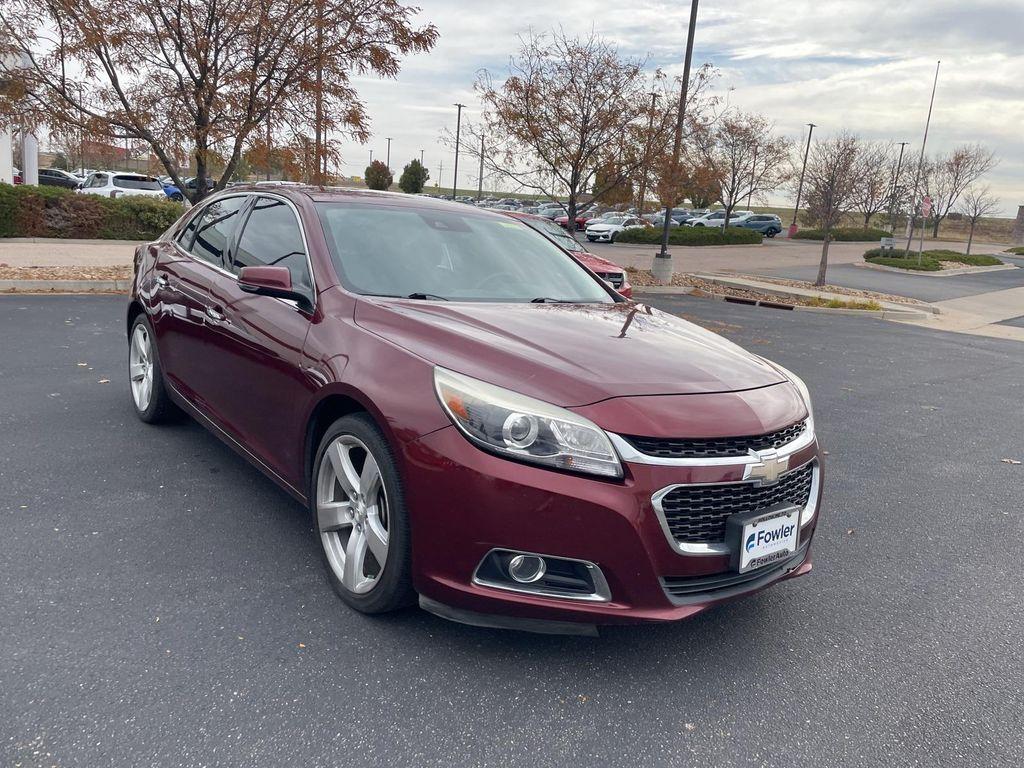used 2015 Chevrolet Malibu car, priced at $9,839