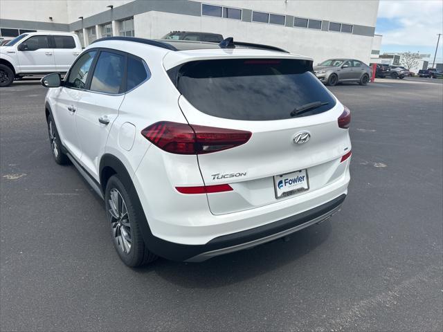 used 2020 Hyundai Tucson car, priced at $23,821