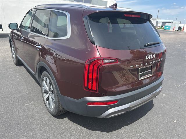 used 2022 Kia Telluride car, priced at $29,987