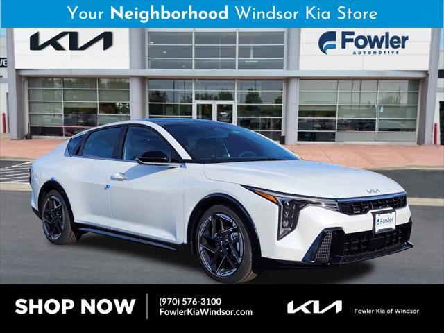 new 2025 Kia K4 car, priced at $28,745