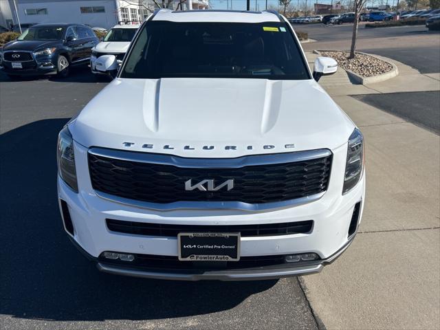 used 2022 Kia Telluride car, priced at $39,851