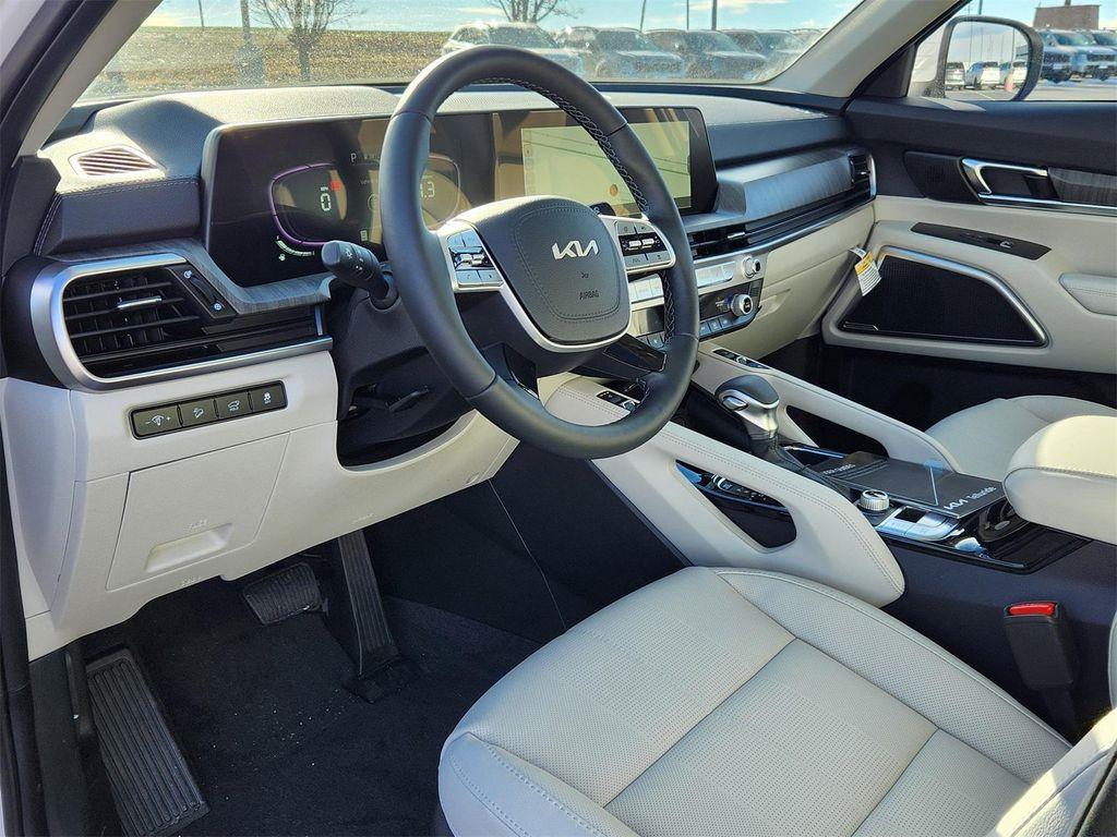 new 2025 Kia Telluride car, priced at $45,688