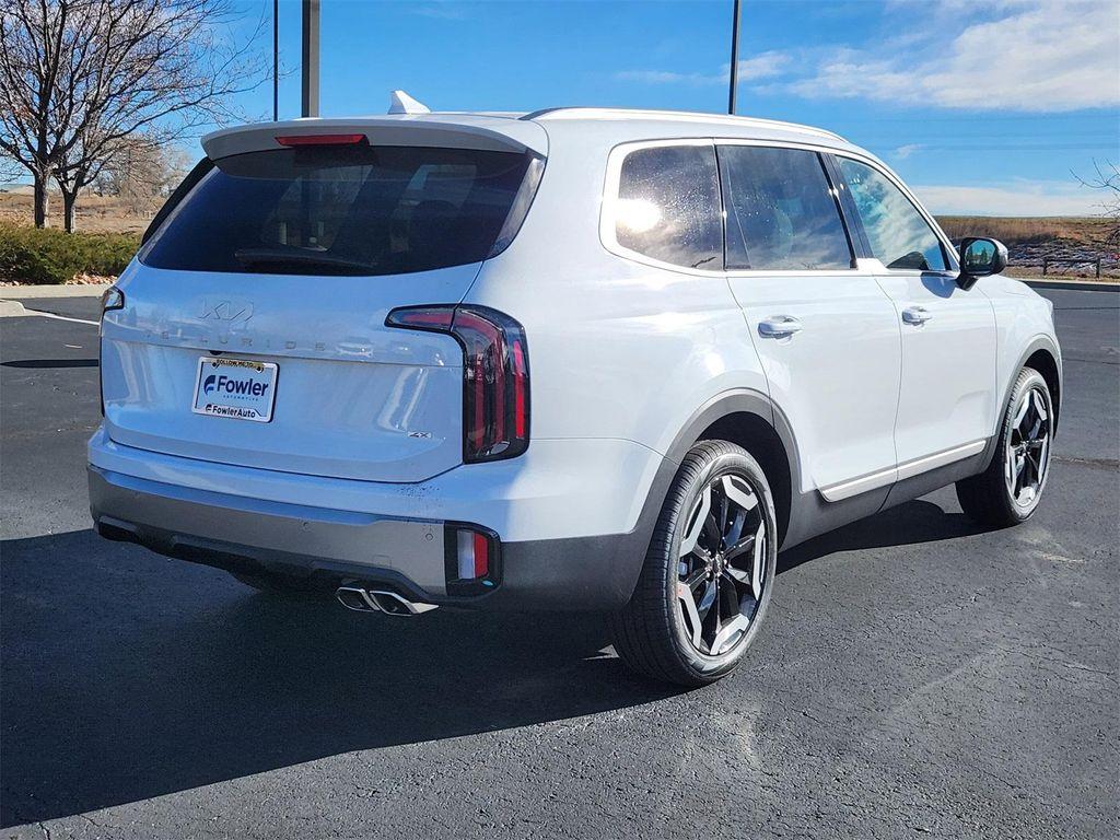 new 2025 Kia Telluride car, priced at $45,688