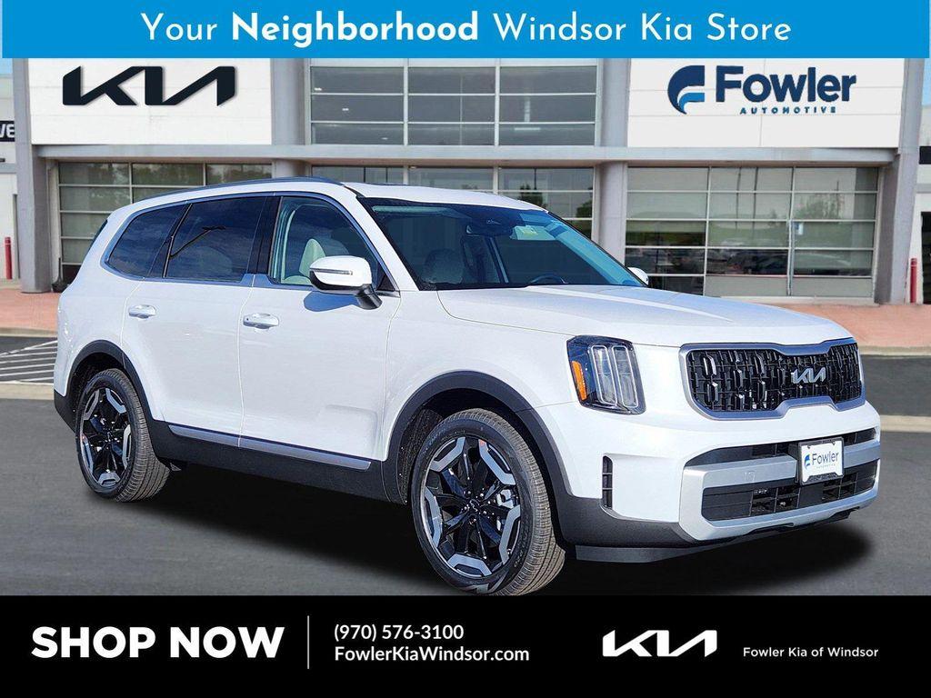 new 2025 Kia Telluride car, priced at $45,688
