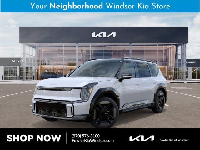 new 2026 Kia EV9 car, priced at $70,180