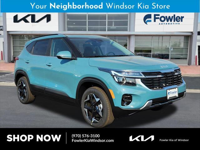 new 2025 Kia Seltos car, priced at $29,246