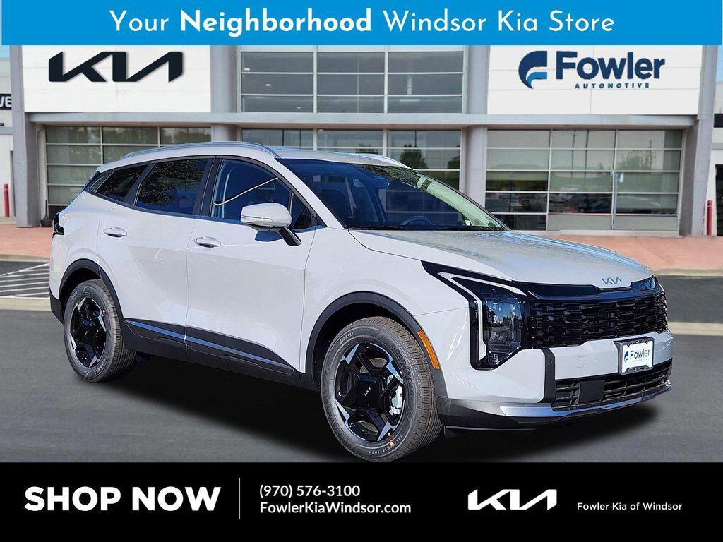 new 2026 Kia Sportage Hybrid car, priced at $35,730