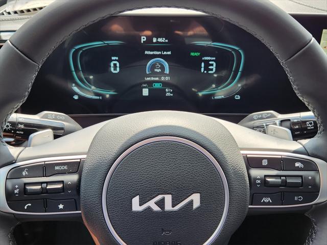 new 2025 Kia Sportage Hybrid car, priced at $32,903