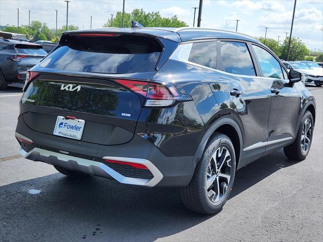 new 2025 Kia Sportage Hybrid car, priced at $32,903