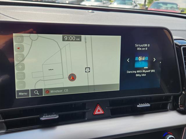 new 2025 Kia Sportage Hybrid car, priced at $32,903