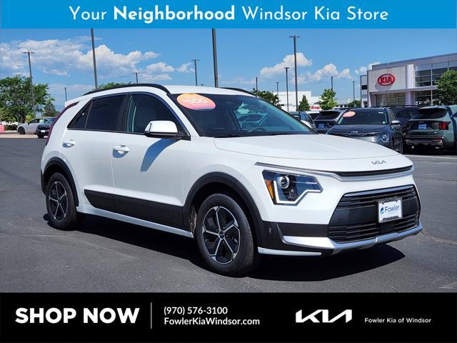 new 2025 Kia Niro car, priced at $29,502