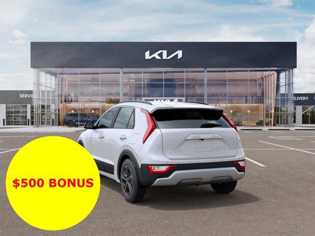new 2025 Kia Niro car, priced at $30,135