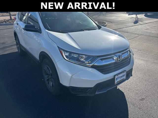 used 2018 Honda CR-V car, priced at $20,526