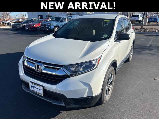 used 2018 Honda CR-V car, priced at $20,526