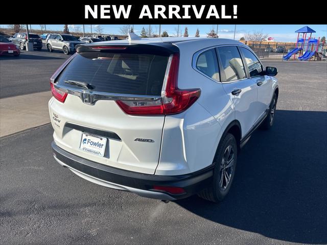 used 2018 Honda CR-V car, priced at $20,526