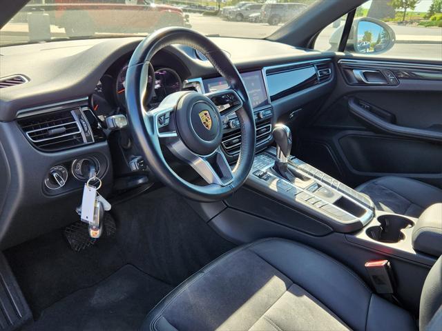 used 2021 Porsche Macan car, priced at $39,113