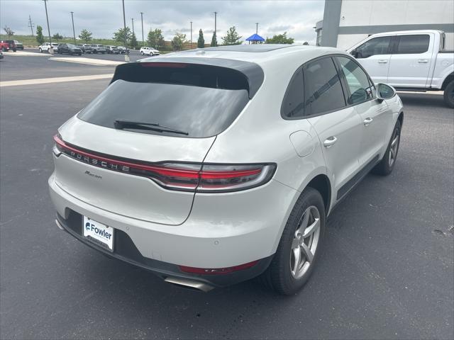 used 2021 Porsche Macan car, priced at $39,931