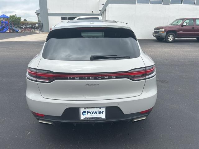 used 2021 Porsche Macan car, priced at $39,931