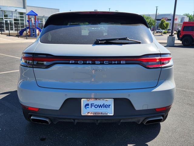used 2021 Porsche Macan car, priced at $39,113