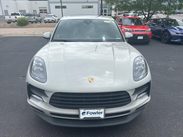 used 2021 Porsche Macan car, priced at $39,931
