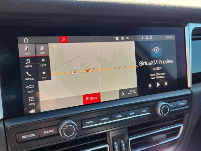 used 2021 Porsche Macan car, priced at $39,113