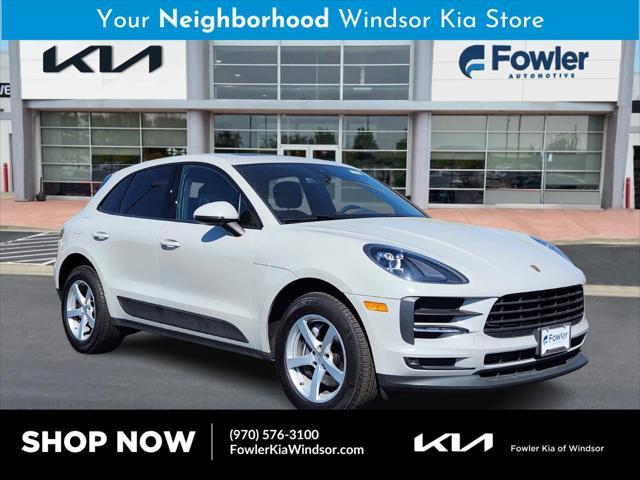 used 2021 Porsche Macan car, priced at $39,113