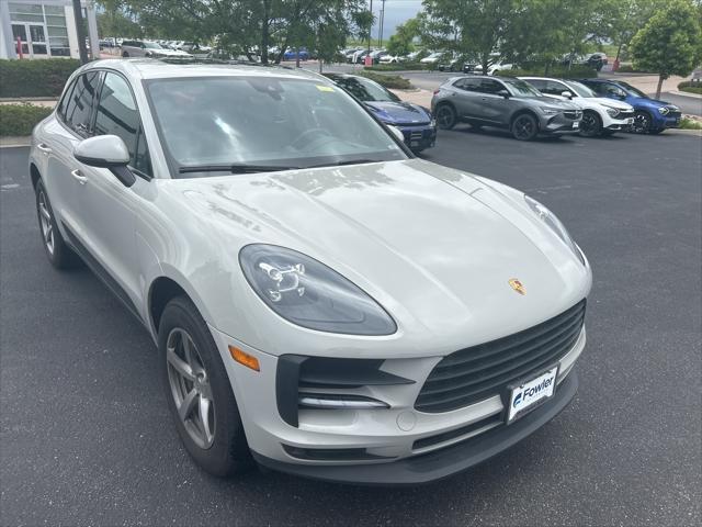 used 2021 Porsche Macan car, priced at $39,931