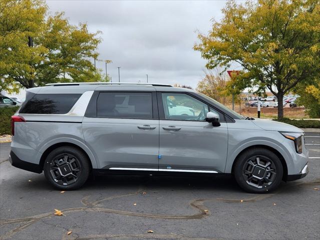 new 2025 Kia Carnival car, priced at $44,890