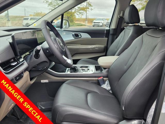 new 2025 Kia Carnival car, priced at $42,890
