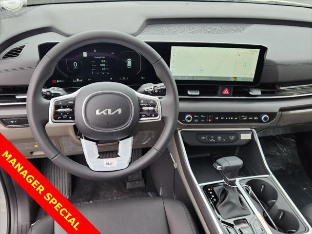 new 2025 Kia Carnival car, priced at $42,890