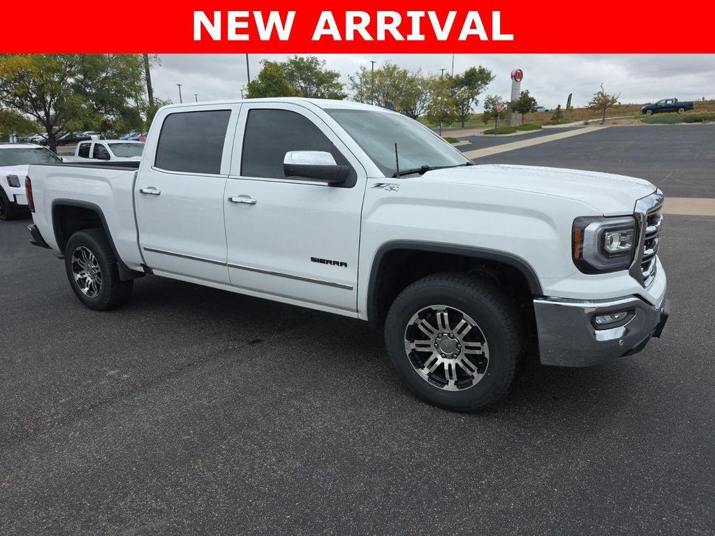 used 2018 GMC Sierra 1500 car, priced at $28,530