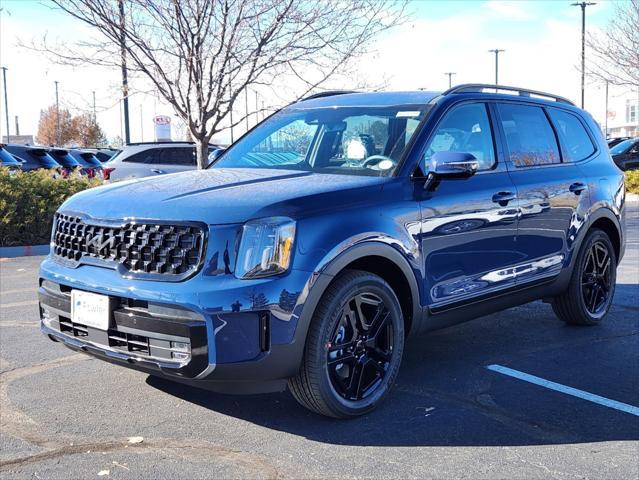 new 2025 Kia Telluride car, priced at $51,600