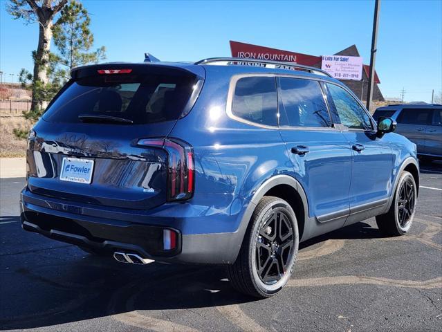 new 2025 Kia Telluride car, priced at $51,600