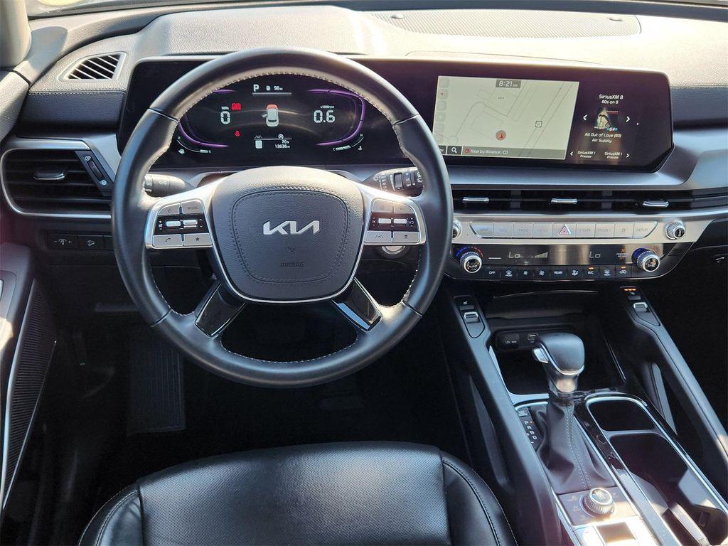 used 2023 Kia Telluride car, priced at $35,305