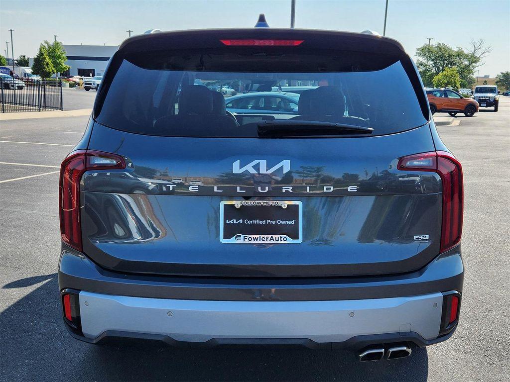 used 2023 Kia Telluride car, priced at $35,305