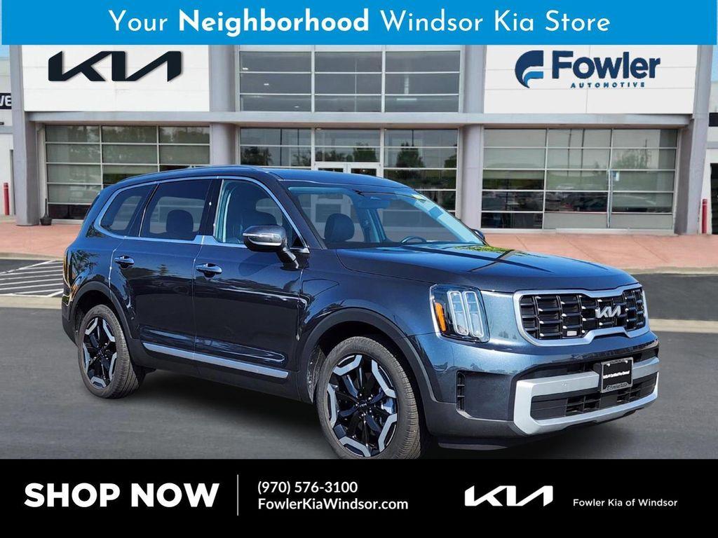 used 2023 Kia Telluride car, priced at $33,981